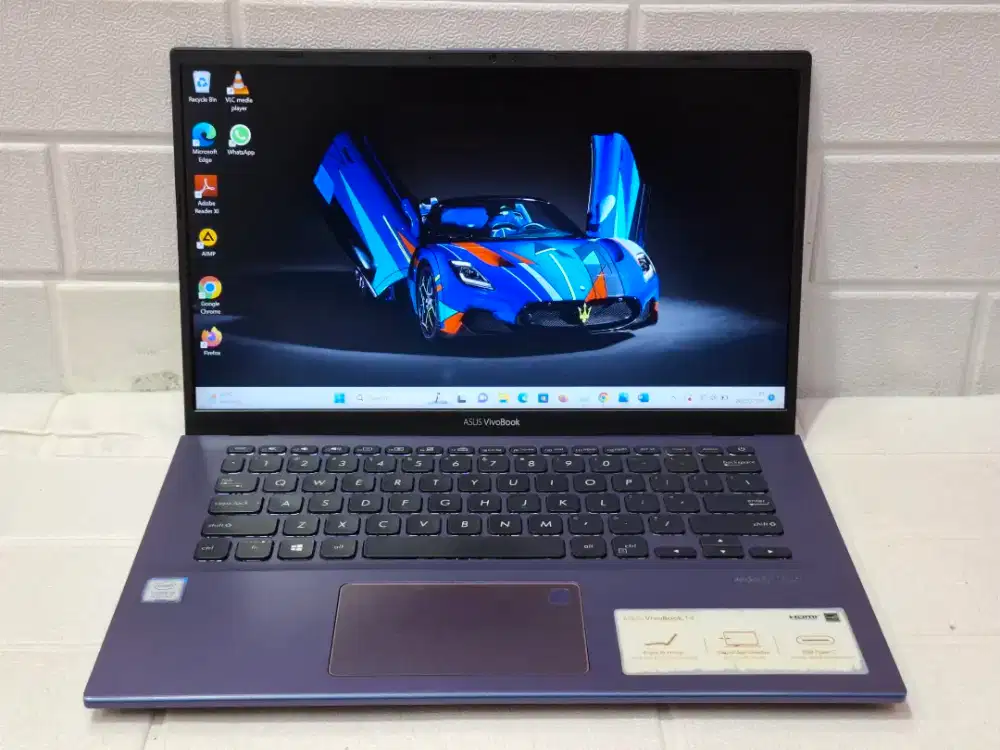 Asus Vivobook X412FA_A412FA interl core i3-8145U RAM 4GB SSD 512GB