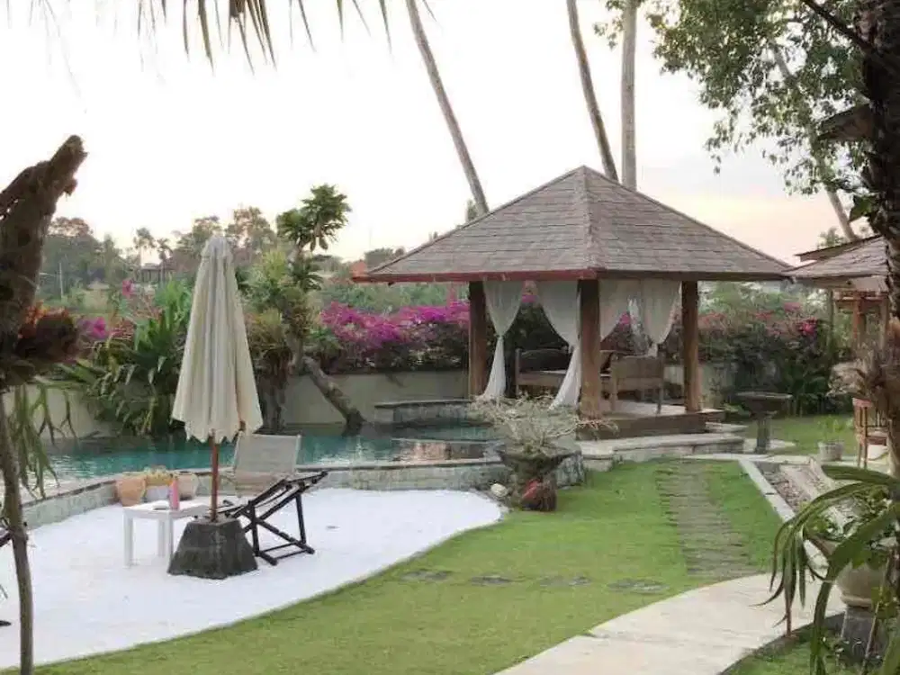 DI JUAL MURAH TANAH + BANGUNAN VILLA DI CANGGU