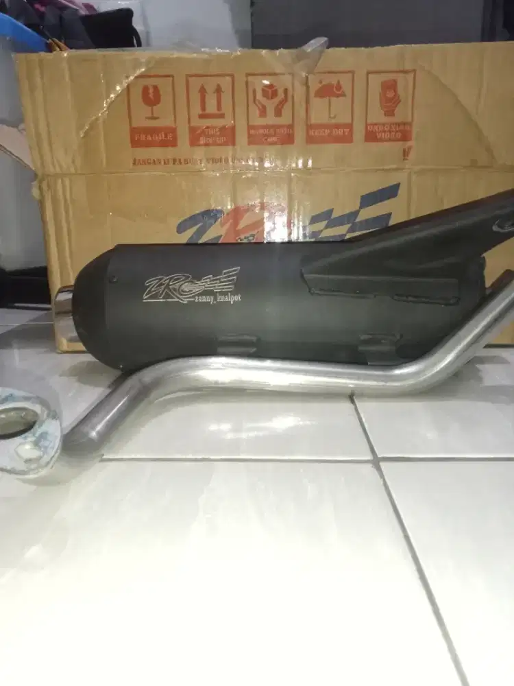 dijual knalpot zrc