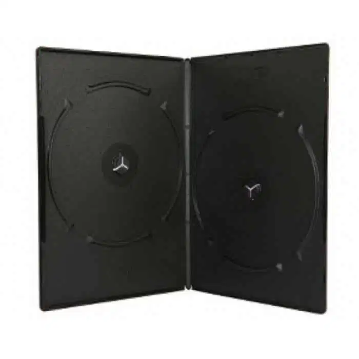 Case Casing DVD double 9mm merk GT Pro