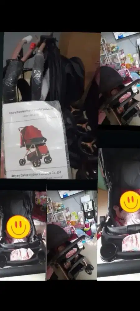 Bekas pemakaian 2 bulan