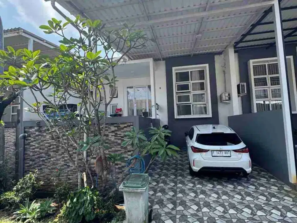 jual rumah bagus cluster Pakuan hill bogor