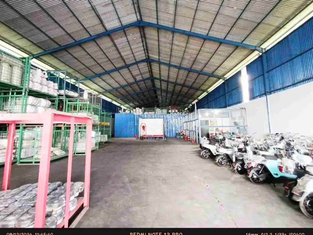 Gudang zona merah siap pakai Parangjoro Sukoharjo