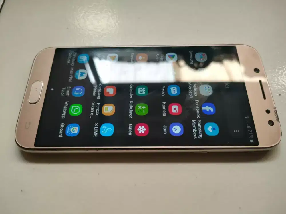 Samsung J5 pro 4G 3/32 layar 5.2 in gold