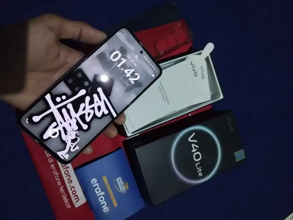 vivo v40 lite ram 8+8/128