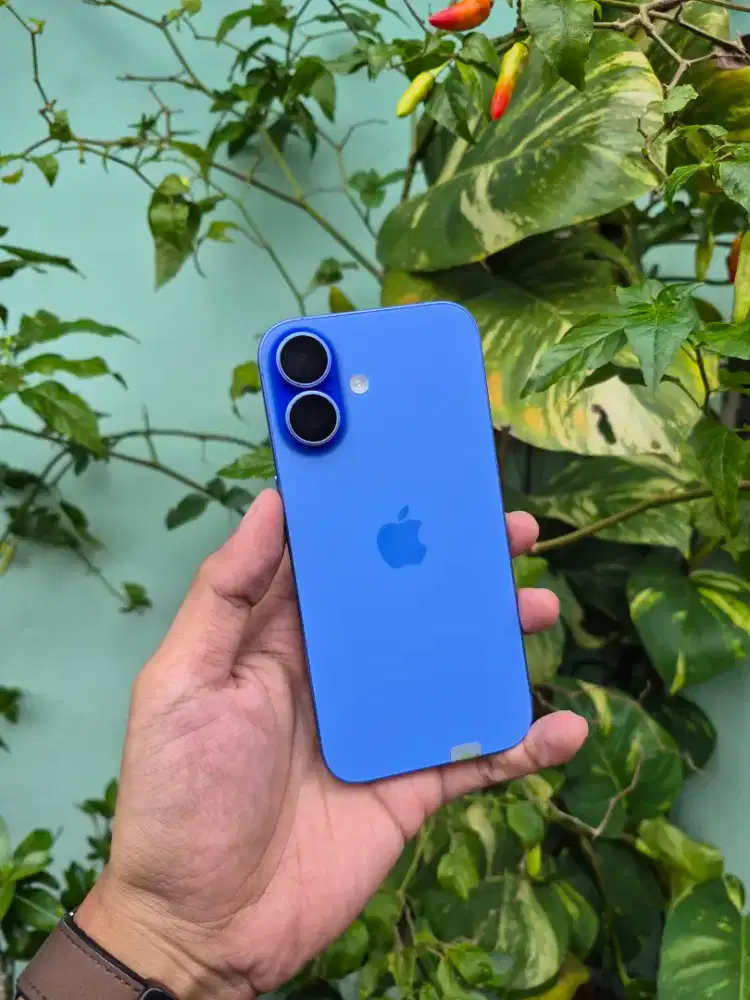 Iphone 16 128 Gb Fullset Resmi Ibox