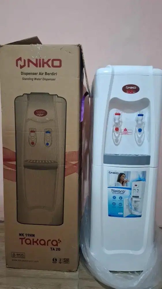 WATER DISPENSER NIKO MODEL TAKARA NK 19HN