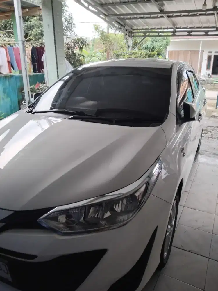 All New Yaris 2018 Akhir