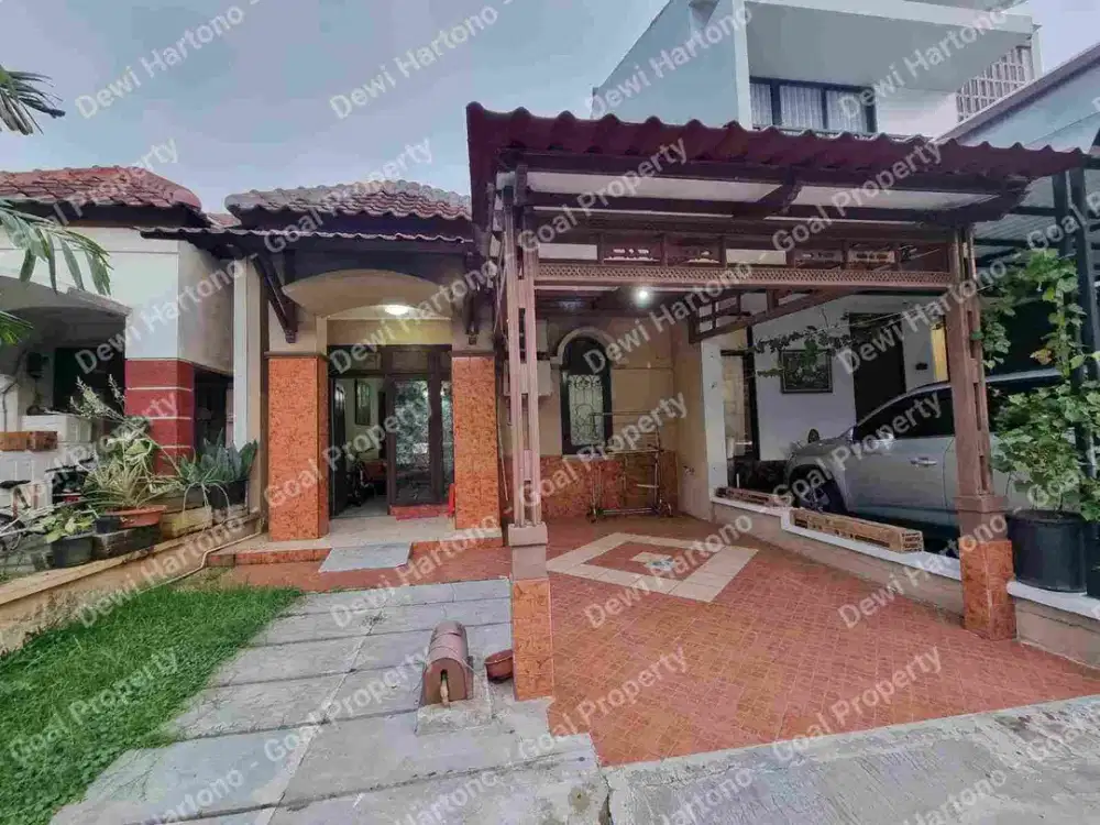 Jual Rumah Cluster Sutera Flamboyan Alam Sutera