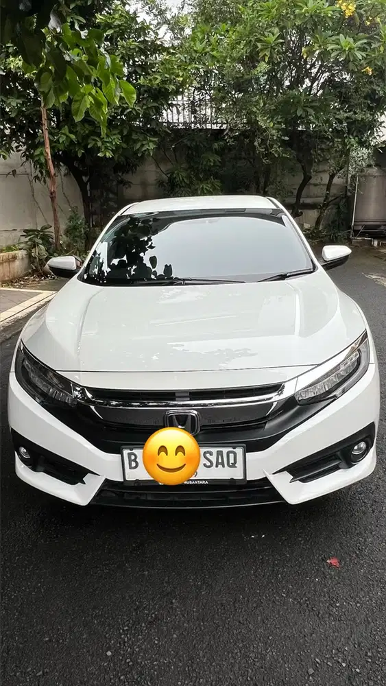 Honda Civic 2019 Bensin
