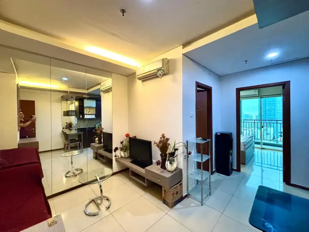 Disewakan Apartemen Thamrin Residences 1 Bedroom-Nyaman,Bersih,Strategis di Pusat Jakarta