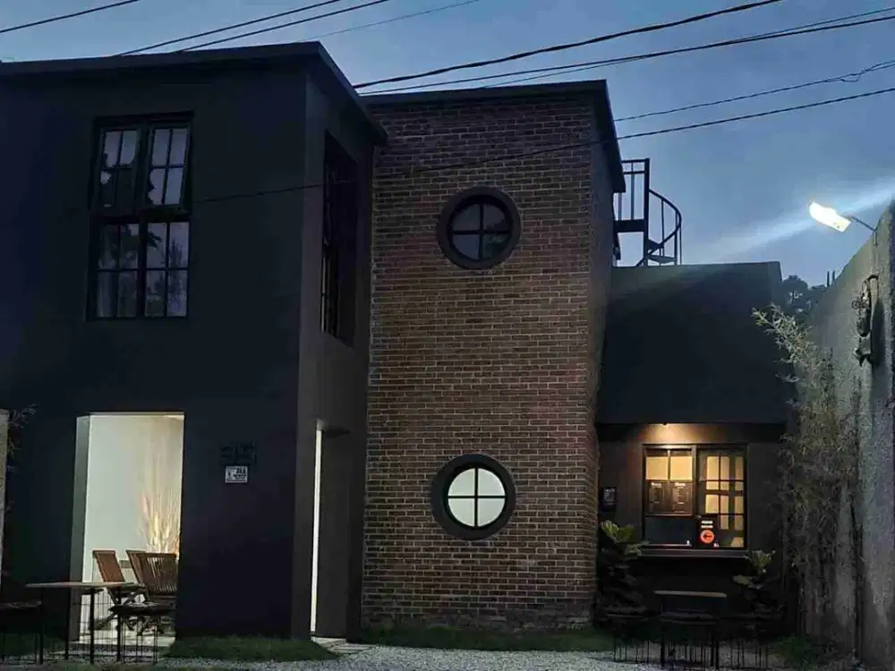 Rumah Modern di Bukit Dago Bandung