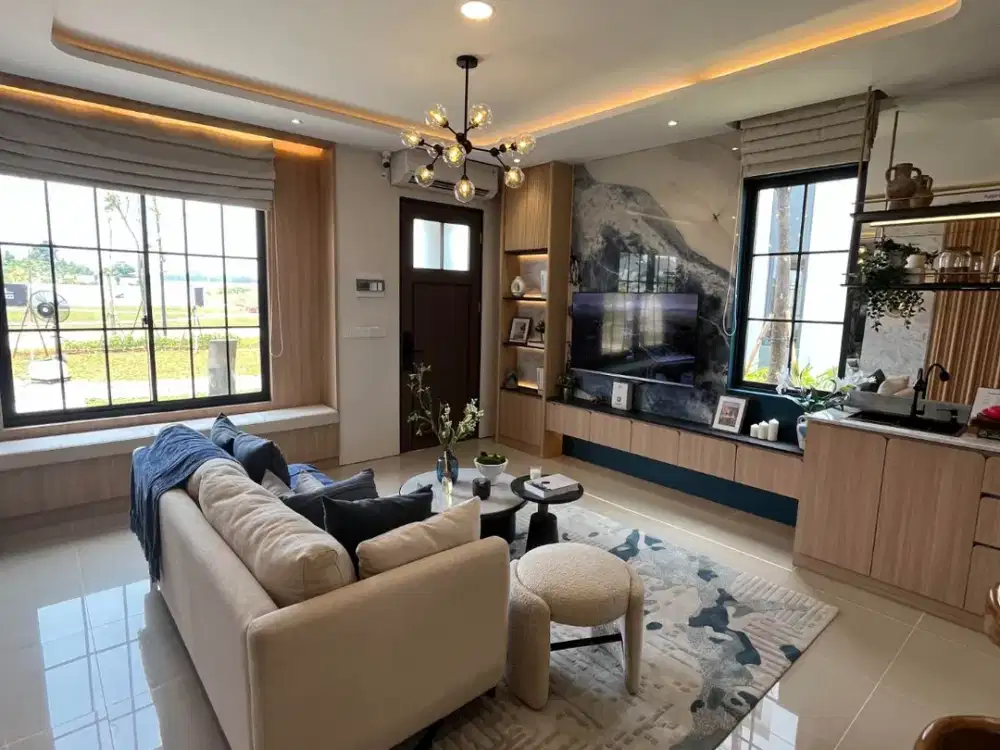 HUNIAN NYAMAN KELUARGA CLUSTER HORTIS LOKASI STRATEGIS!