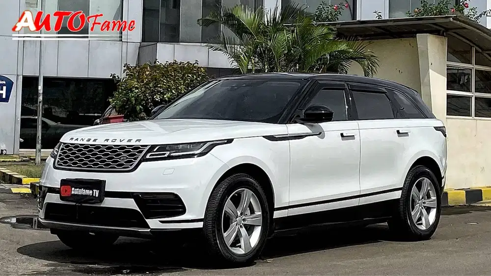 Land Rover Range Rover Velar 2.0L Panoramic Roof NIK 2018