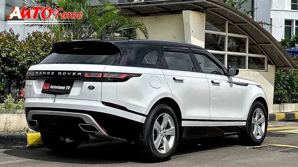 Land Rover Range Rover Velar 2.0L Panoramic Roof NIK 2018