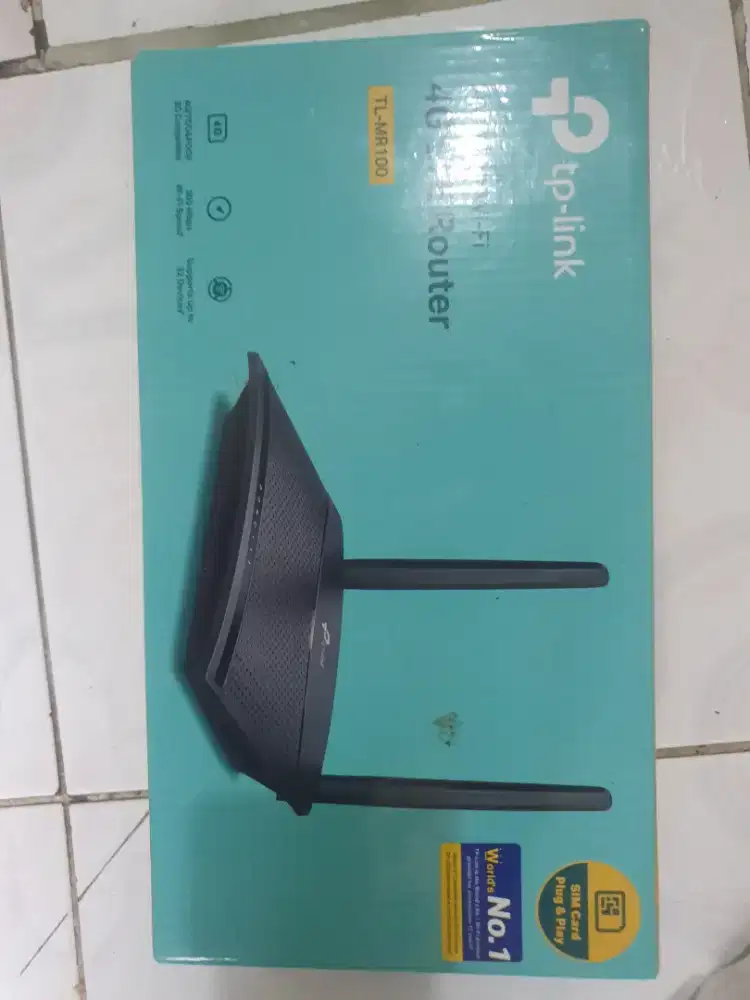 Router Wifi 4G simcard