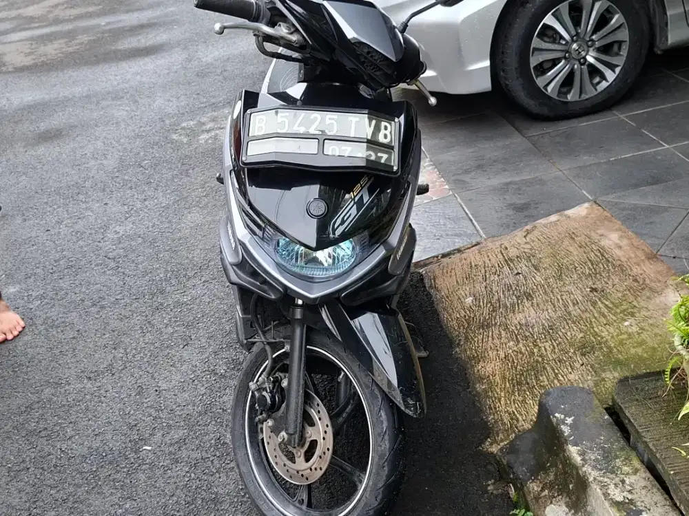Xeon yamaha GT 125 2014