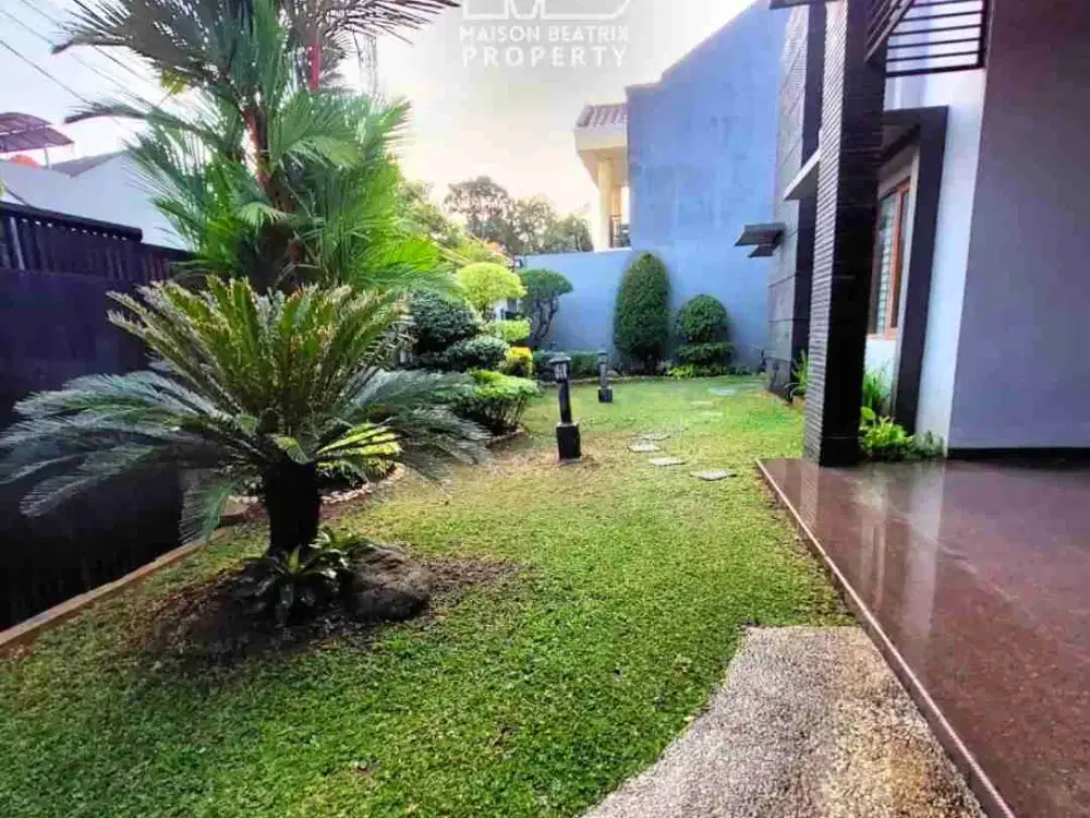 DIJUAL RUMAH FULLY FURNISH LUAS DAN ASRI, CIATER PERMAI TANGSEL