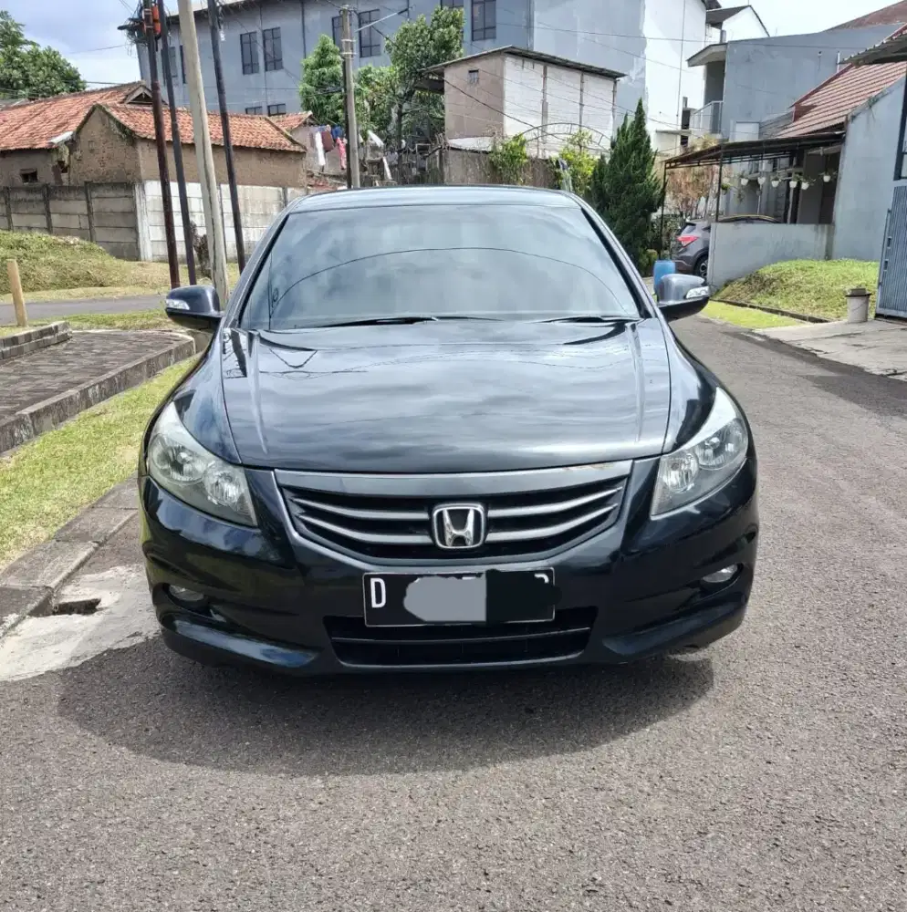 Honda Accord VTi-L 2011 AT 2.4 | Terawat | Bebas Banjir
