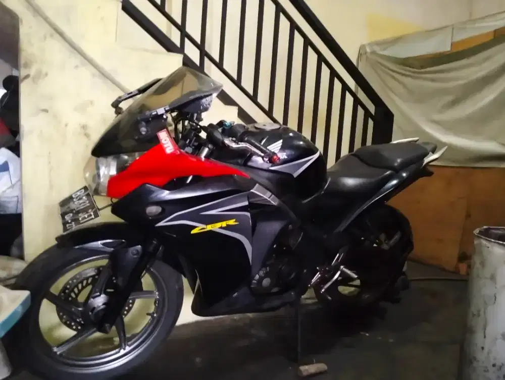 CBR 150 CBU surat komplit