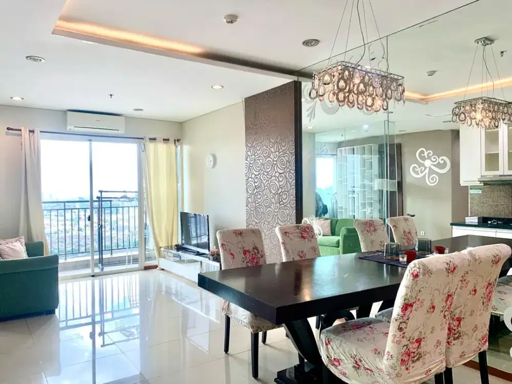 Dijual Apartemen Thamrin Residences 3 Bedroom-Hunian Strategis & Nyaman
