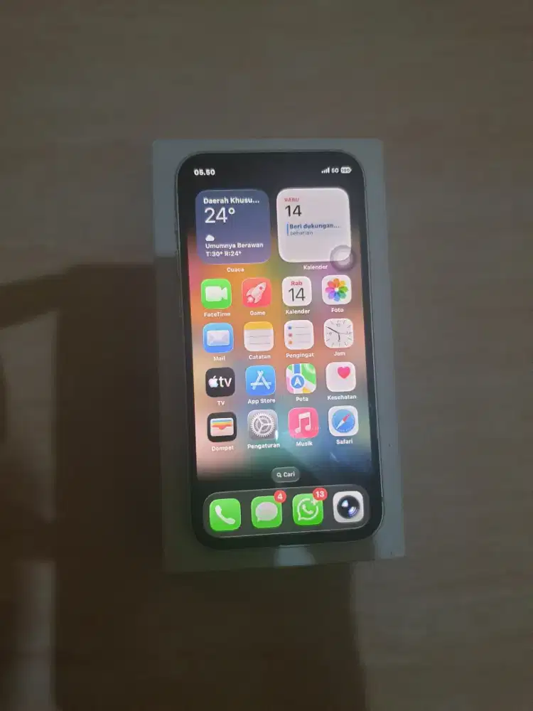 iphone 12 mini 64GB muluss sinyal 5G aman