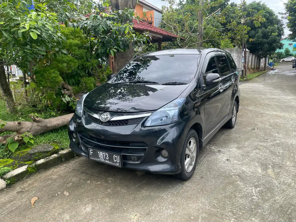 Toyota Avanza 2012 Bensin