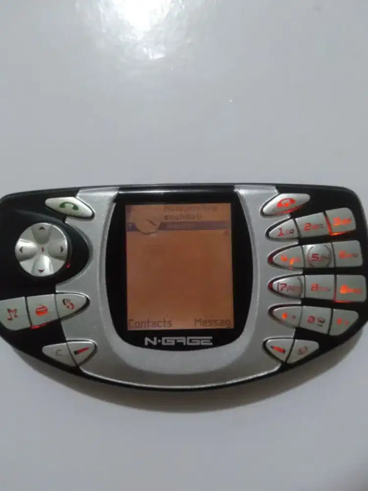 Nokia N Gage Classic All Operator Siap Harian