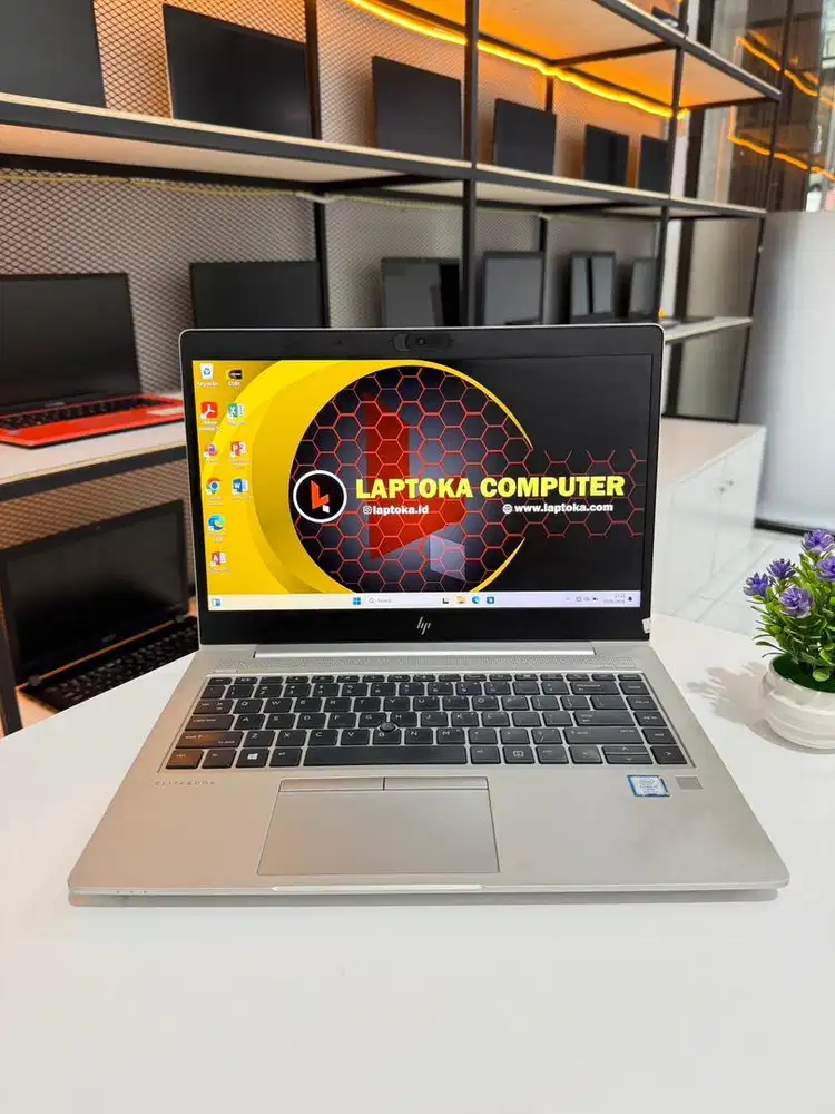 Di jual hp elitebook core i7 ram 16gb