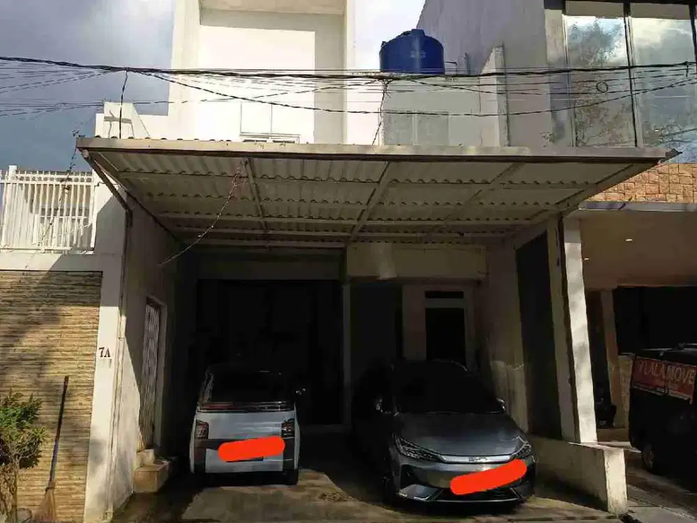 Dijual Murah Rumah Strategis 2 lt di Pesanggrahan Jakarta Selatan