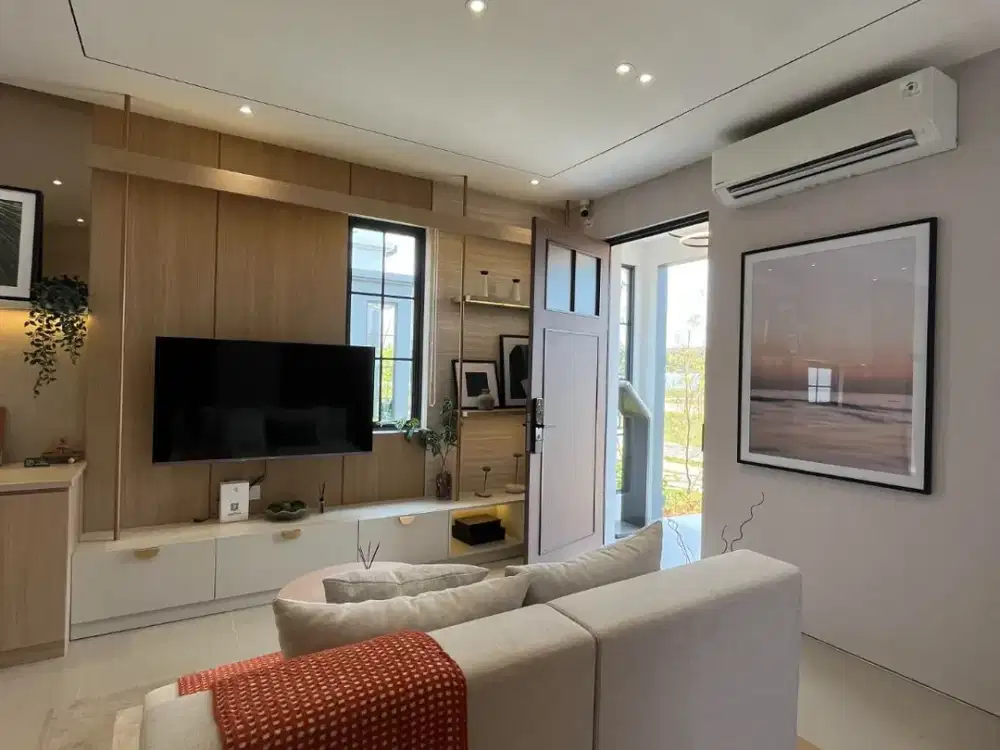 RUMAH CLUSTER HORTIS CITRA GARDEN SERPONG TERBARU