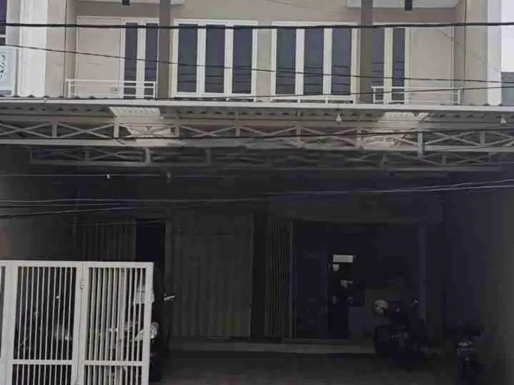 dijual ruko siap huni untuk kantor,usaha dan bisnis di dekat universitas uninsa,dan plaza marina