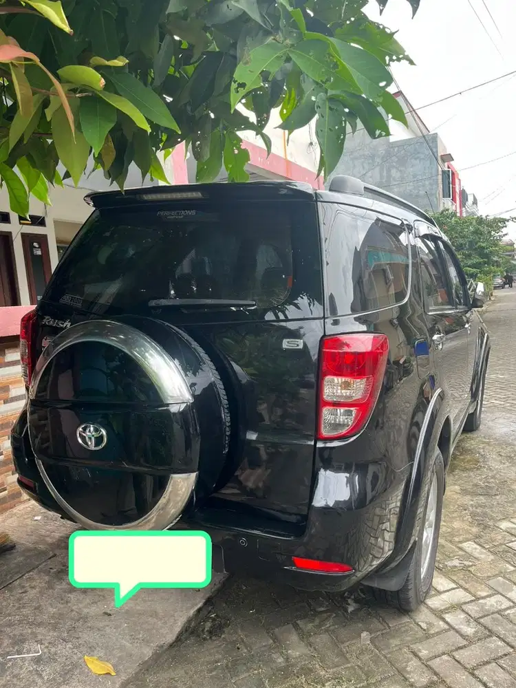 Toyota Rush 2009 Bensin