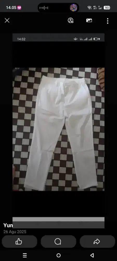 Celana Giordano UK 32