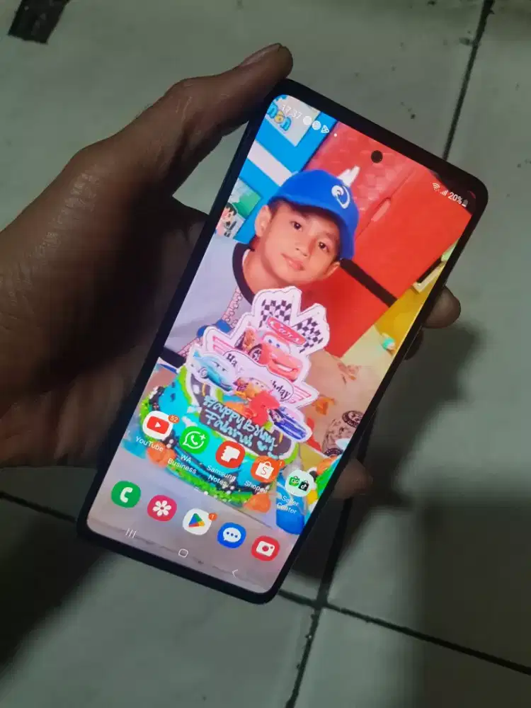 Samsung Galaxy S20FE 8/128GB Snapdragon Original Resmi Sein