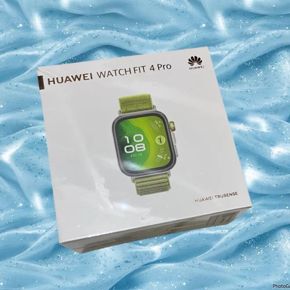 Huawei watch fit 4 pro