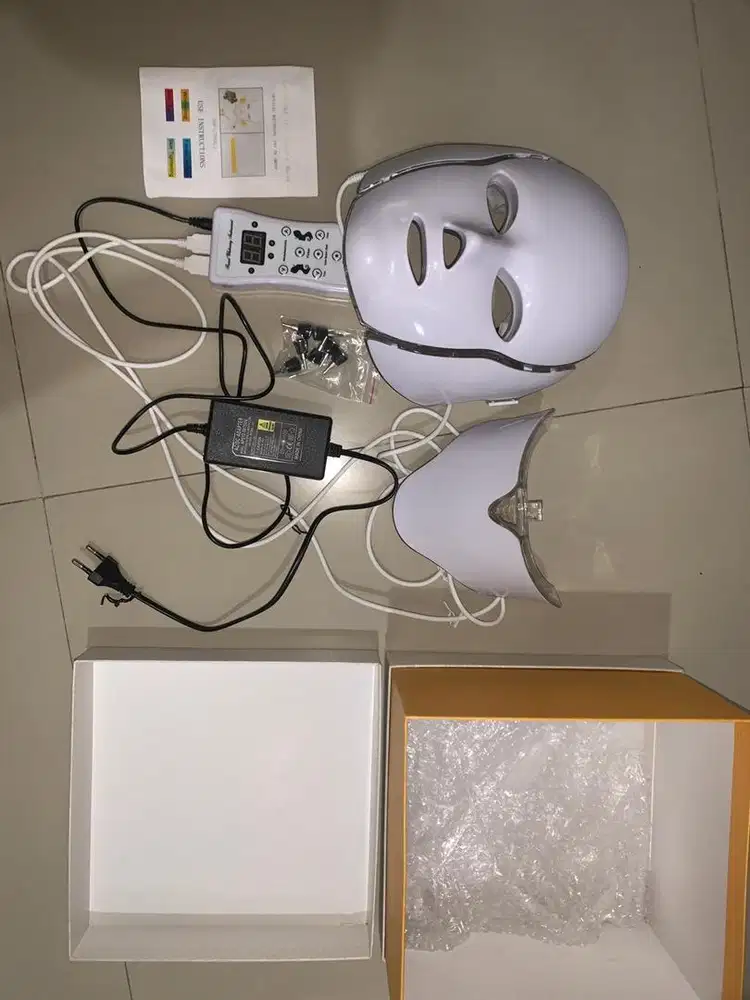 Colorful LED Beauty Mask Facial Mask