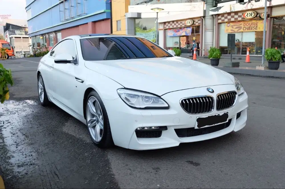 640i M SPORT LCI F13 COUPE 2 DOOR RARE ITEM