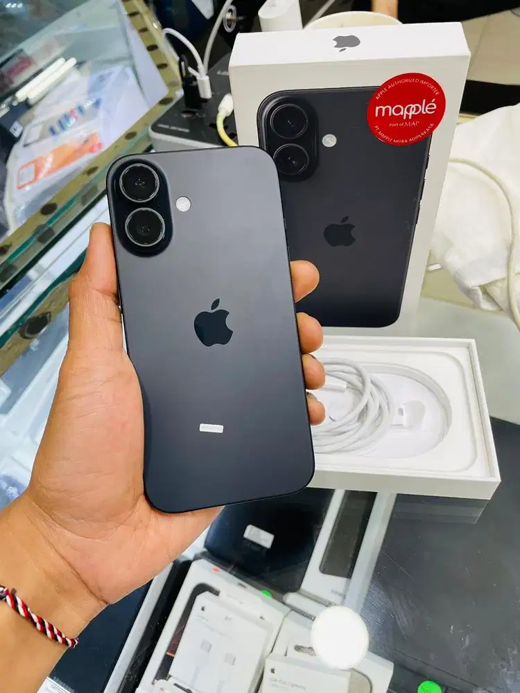 Iphone 16 256gb black garansi resmi