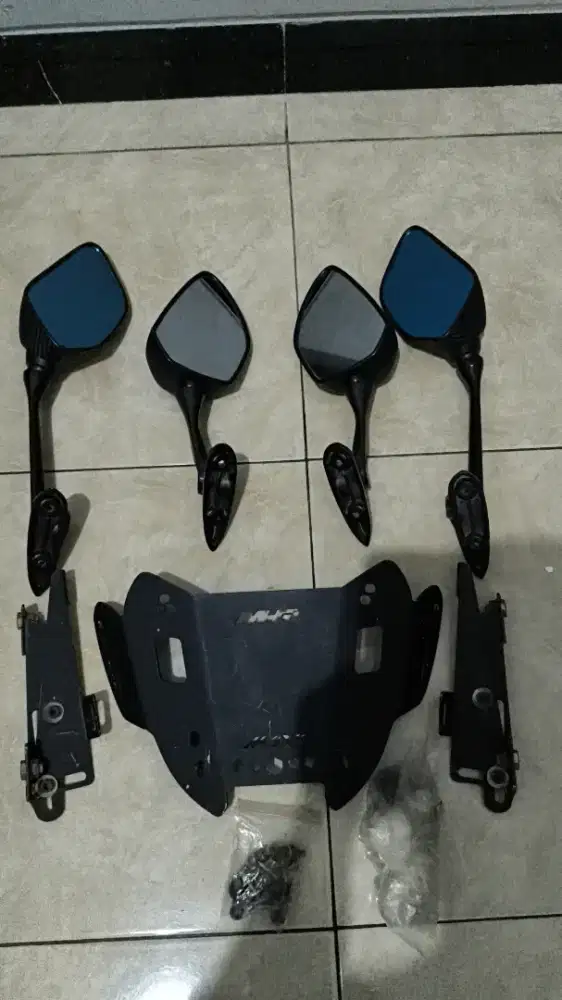 Paket Full Bracket Spion Yamaha Nmax Gen 2 tahun 2020