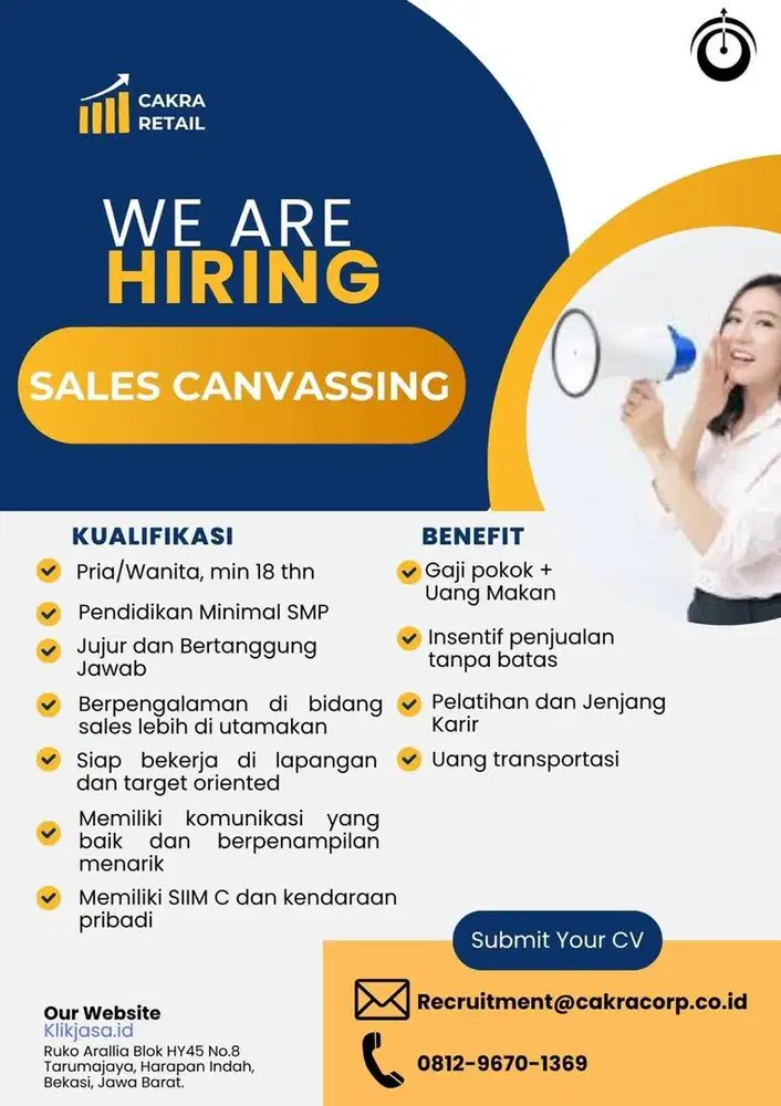 lowongan kerja sales