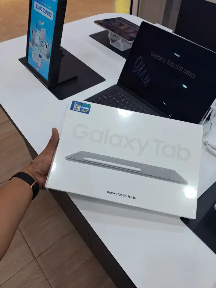 SAMSUNG TAB S10 FE 5G Diskon Aksesoris Up 1 Juta + Free Gift Up 1 Juta