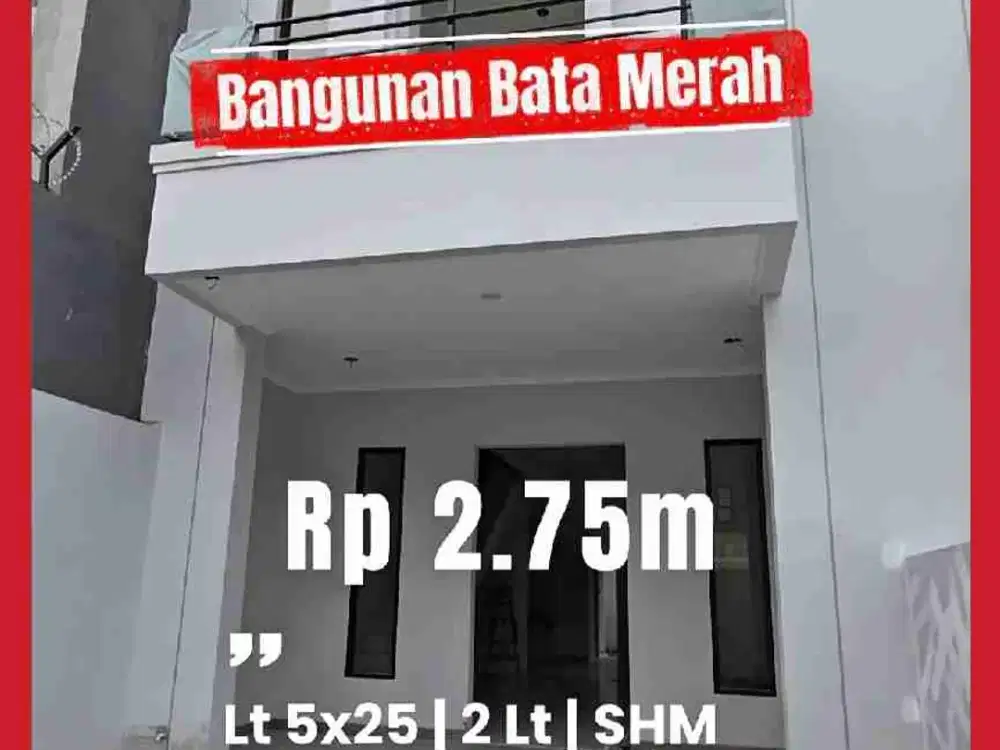 Wilson Rumah baru american classic di meruya puri kav dki