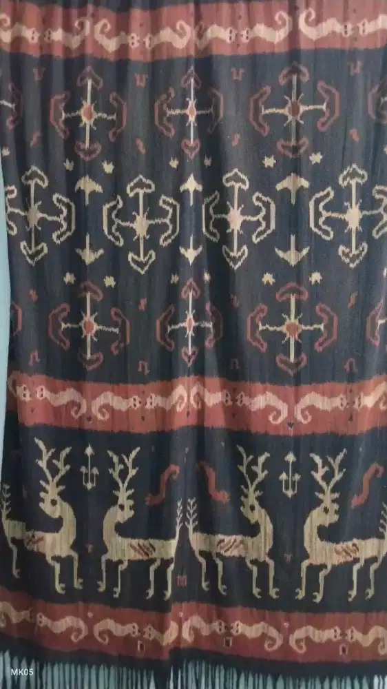 Kain Tenun Sumba Asli