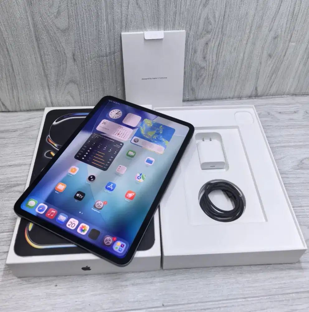 Ipad pro m4 11inc 512 black wifi