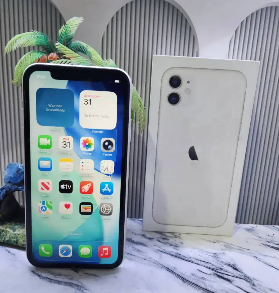 IPHONE 11 || 64GB || SECOND / BEKAS || RESMI