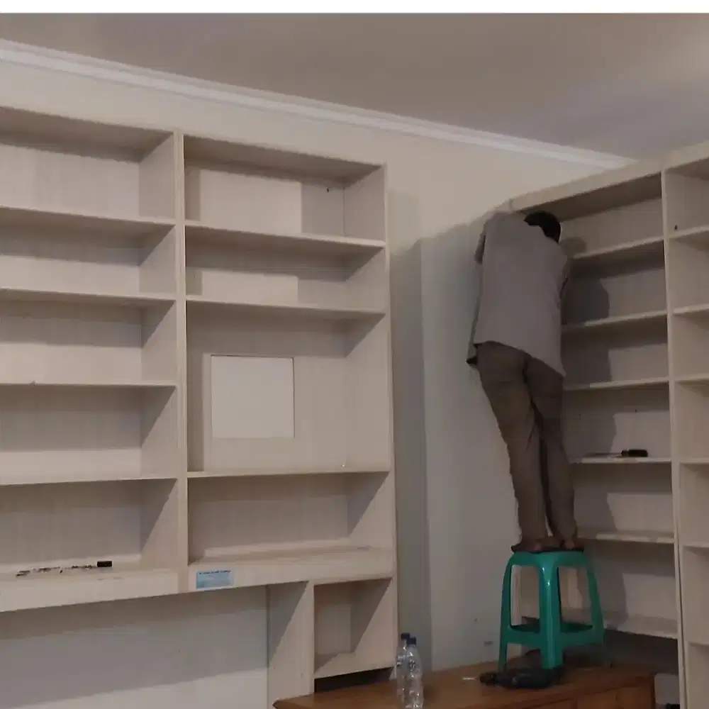 Bongkar Pasang Rakit Lemari Kitchenset Partisi Pindahan Kantor Rumah