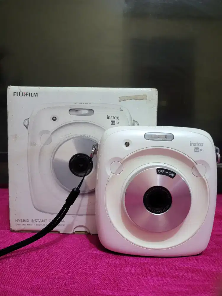 Instax Square SQ 10 rare