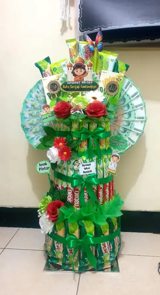 Jual buket murah cantik dan tower snack sesuai budget