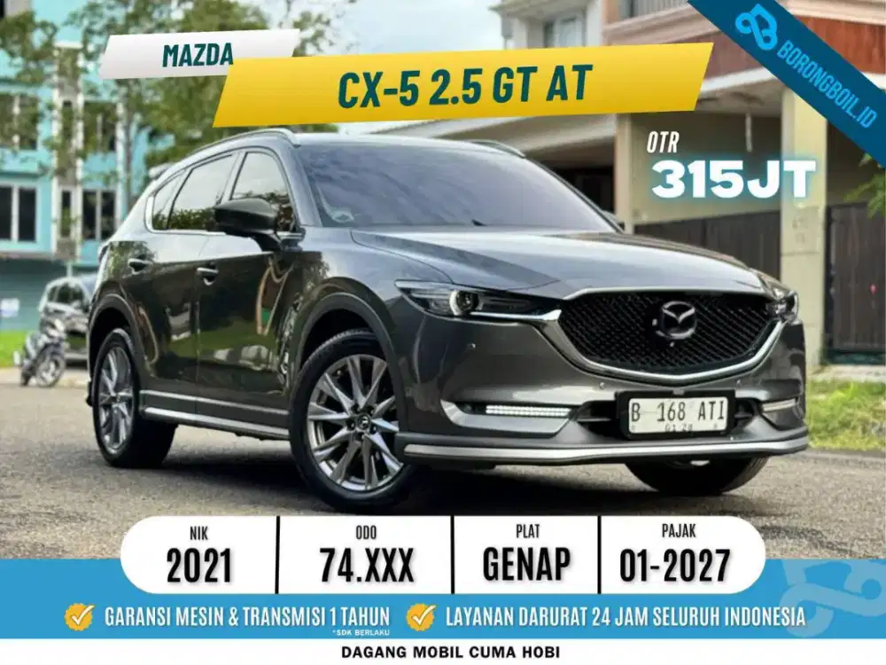 Termurah Mazda CX5 GT AT 2021